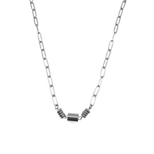 Collar YURITZI Acero