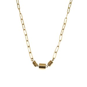 Collar YURITZI Acero Dorado