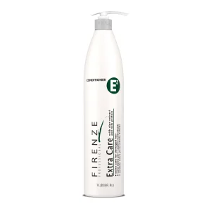 Firenze Professional Extra Care Shampoo + Acondicionador – 1000 ml Dúo profesional de cuidado intensivo para hidratación, suavidad y brillo