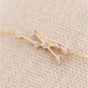 PULSERA MUJER ACERO DORADO HOROSCOPO ARIES