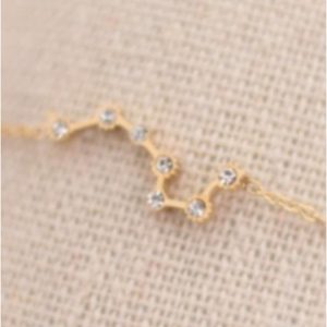 PULSERA MUJER ACERO DORADO HOROSCOPO ESCORPIO