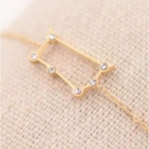 PULSERA MUJER ACERO DORADO HOROSCOPO GÉMINIS
