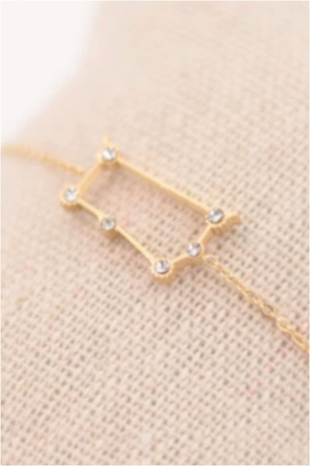 PULSERA MUJER ACERO DORADO HOROSCOPO GÉMINIS - Imagen 2