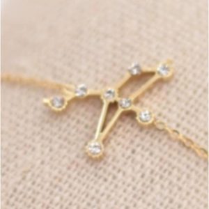 PULSERA MUJER ACERO DORADO HOROSCOPO LEO