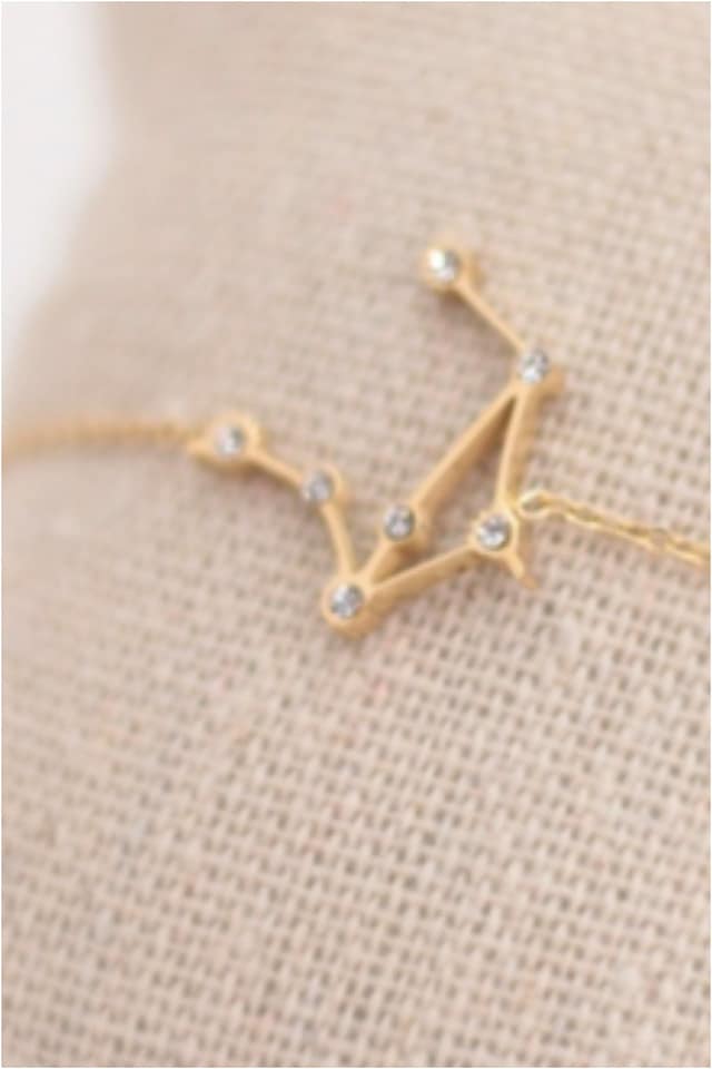 PULSERA MUJER ACERO DORADO HOROSCOPO LIBRA - Imagen 2
