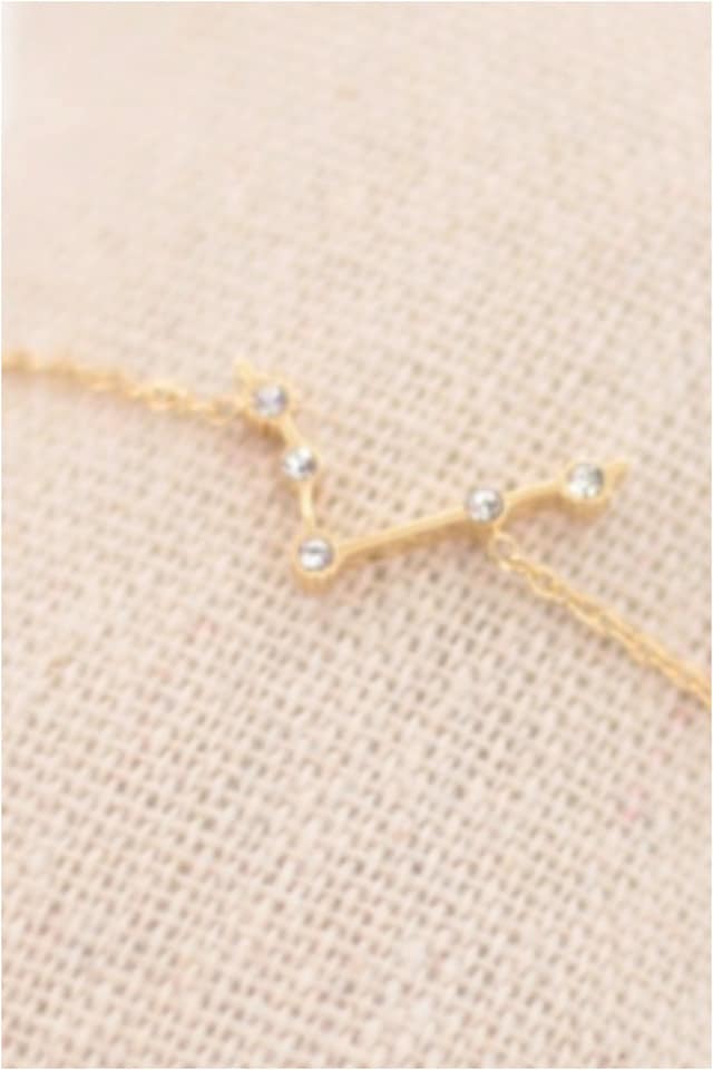 PULSERA MUJER ACERO DORADO HOROSCOPO TAURO