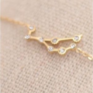 PULSERA MUJER ACERO DORADO HOROSCOPO VIRGO