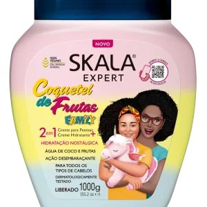 Skala Coquetel de Frutas Family – 1000 g | Hidratación Nostálgica para tu Cabello