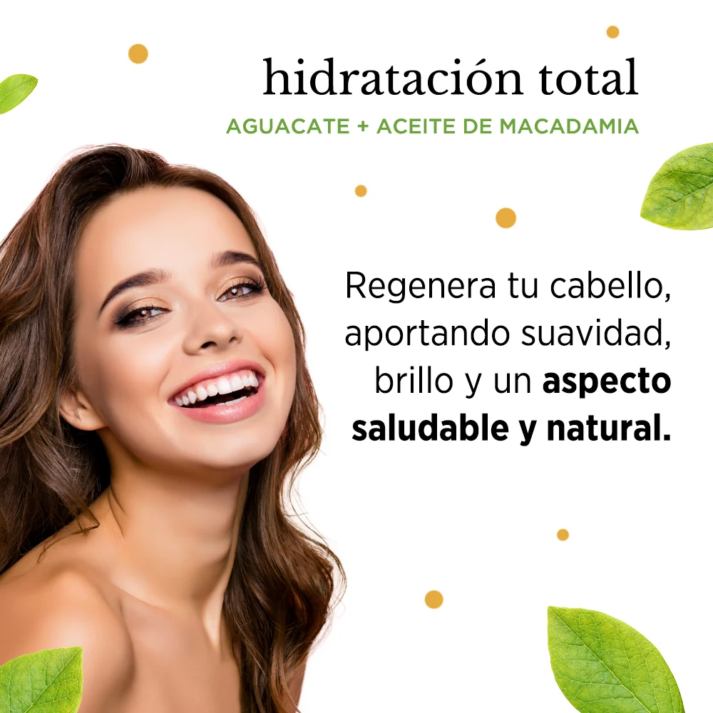 Crema para Peinar Hidratación Aguacate – 266 ml | Nutrición, Suavidad y Control - Imagen 4