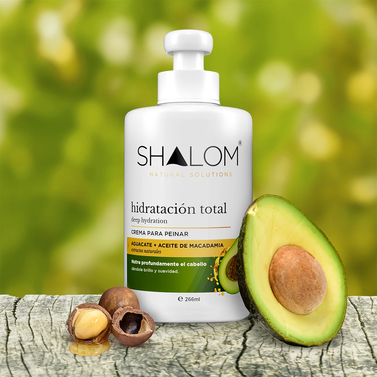 Crema para Peinar Hidratación Aguacate – 266 ml | Nutrición, Suavidad y Control - Imagen 2