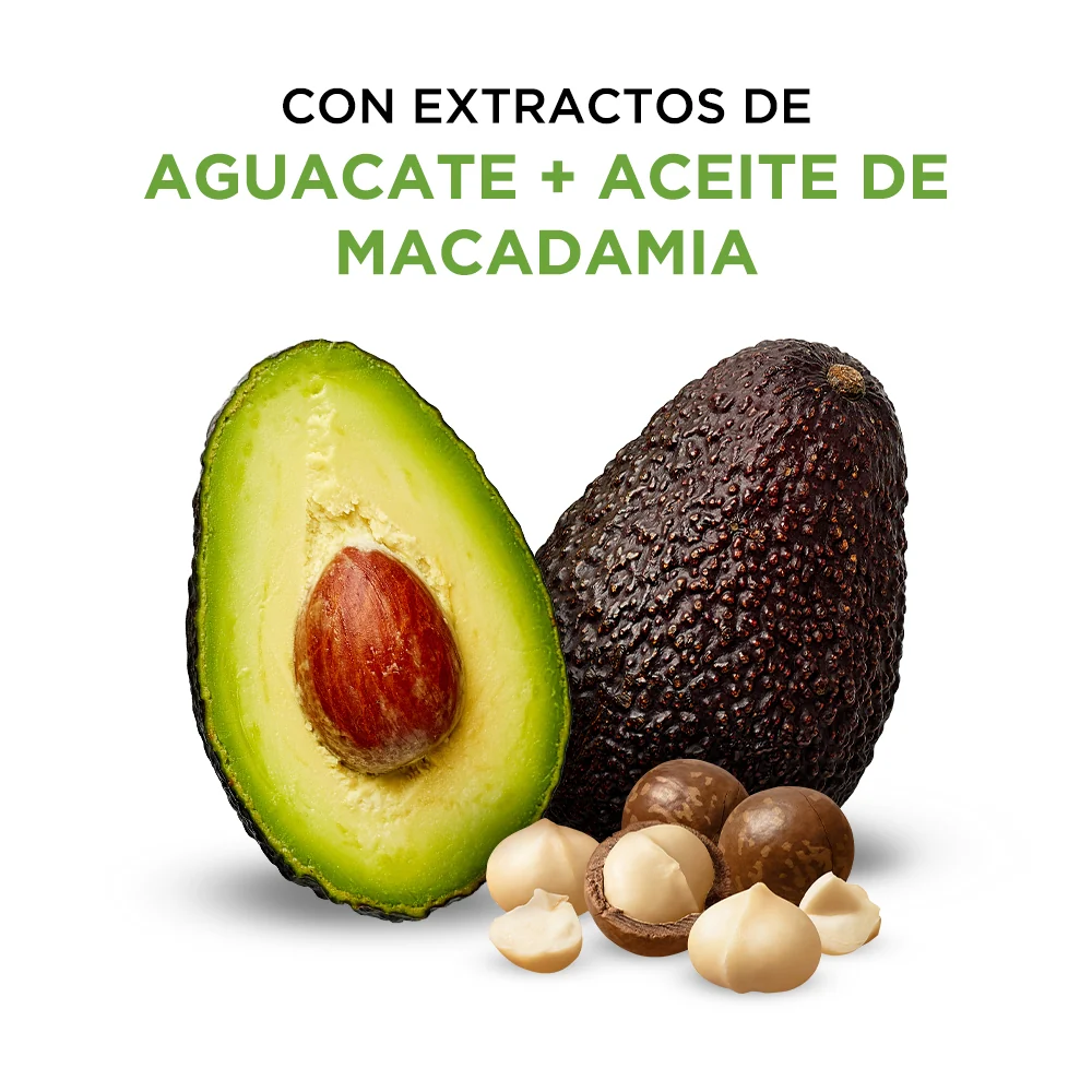 Crema para Peinar Hidratación Aguacate – 266 ml | Nutrición, Suavidad y Control - Imagen 3