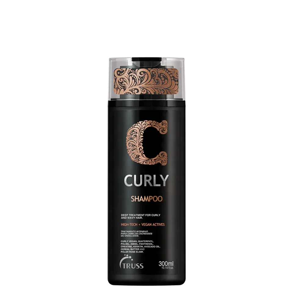 TRUSS Curly Shampoo – 300 ml - Imagen 4
