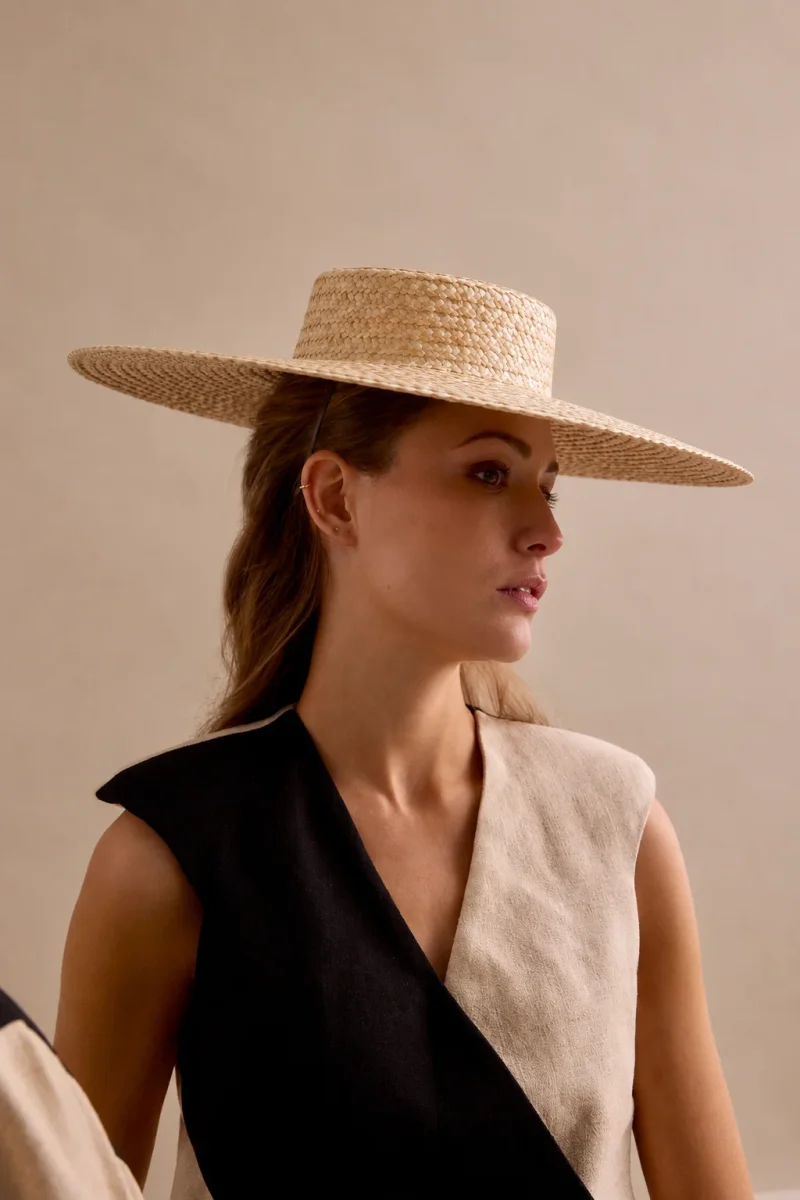 Canotier Estribo beige - Imagen 4