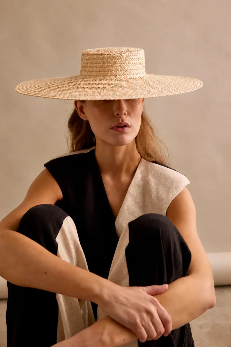 Canotier Estribo beige - Imagen 5