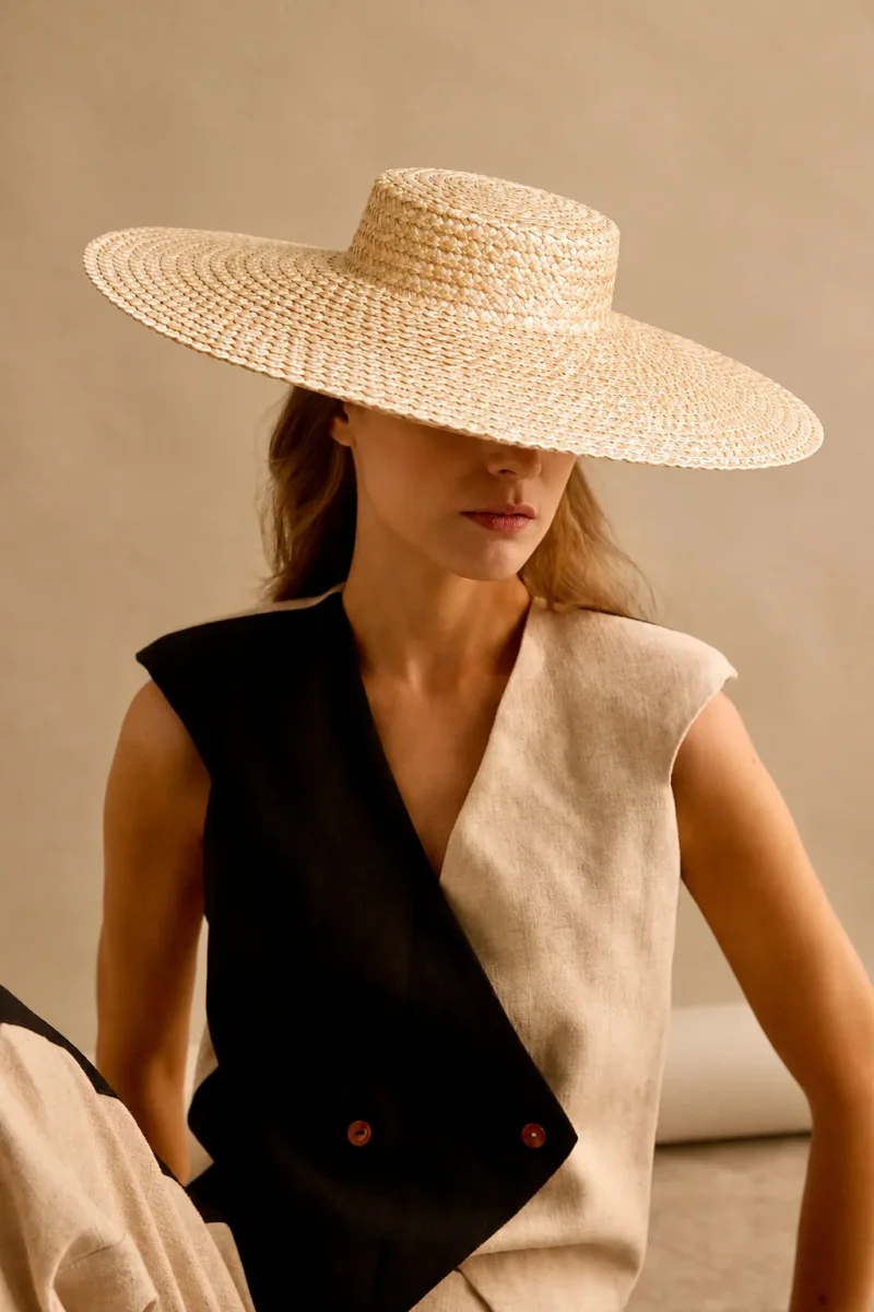 Canotier Estribo beige - Imagen 3