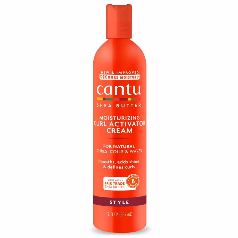 CANTU Curl Activator Cream Shea Butter 355 ml - Imagen 2