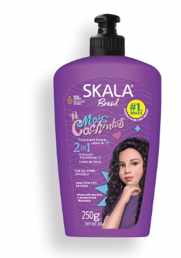 Crema de Peinar Mais Cachinhos – 250 g