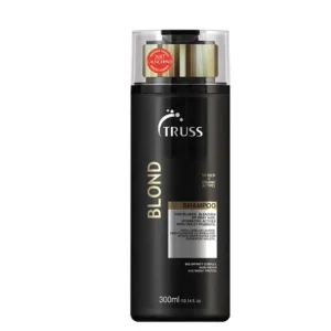 TRUSS Blond Shampoo – Shampoo Matizante y Reparador 300 ml