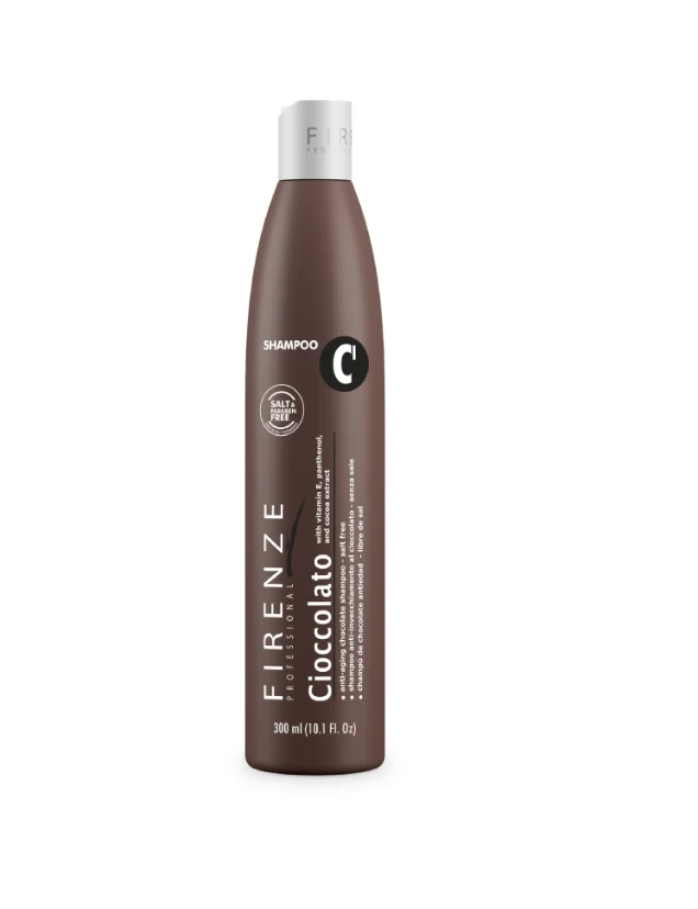 FIRENZE Cioccolato Shampoo Shampoo nutritivo para suavidad, hidratación y brillo