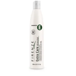 FIRENZE Extra Care Shampoo – 300 ml Shampoo de cuidado intensivo para hidratación, suavidad y brillo