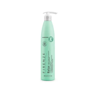 Firenze iRelax Conditioner – 300 ml (10.1 fl oz) Acondicionador suavizante anti-frizz para cabello más liso y manejable