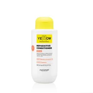 Alfaparf Milano Yellow Professional Reparative Conditioner 500 ml| Acondicionador Reparador