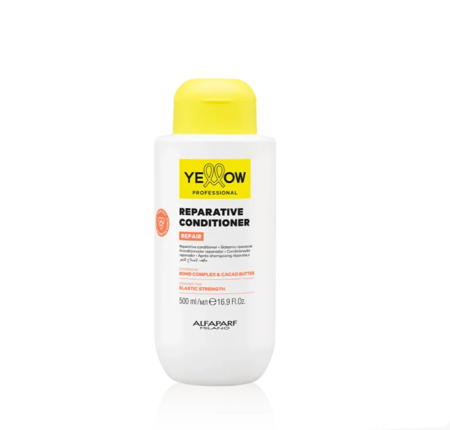 Alfaparf Milano Yellow Professional Reparative Conditioner 500 ml| Acondicionador Reparador