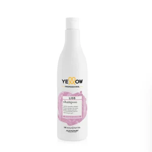 Yellow Professional Liss Conditioner – 500 ml Acondicionador alisador anti-frizz para cabello rebelde