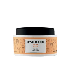 Alfaparf Milano Style Stories Funk Clay | Arcilla Texturizante de Fijación Fuerte