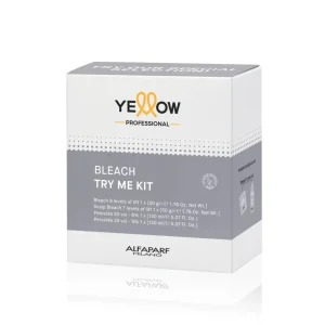 Yellow Bleach Try Me Kit | Kit de Decoloración Profesional