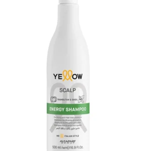 Scalp Energy Shampoo | Limpieza Energizante para Cuero Cabelludo y Cabello