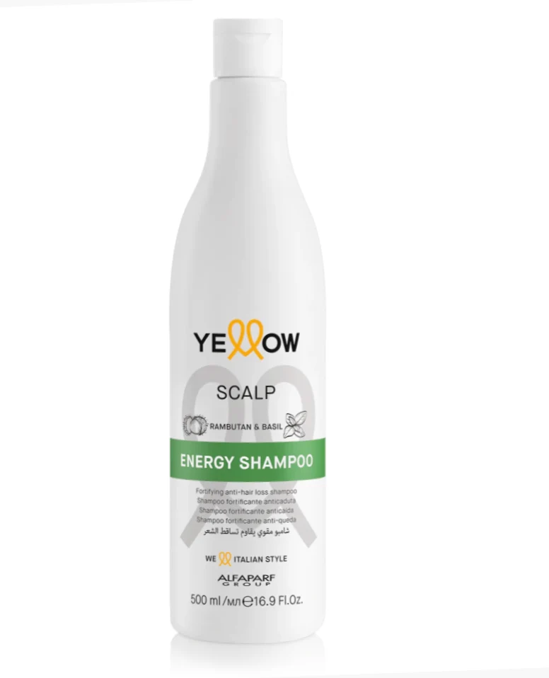 Scalp Energy Shampoo | Limpieza Energizante para Cuero Cabelludo y Cabello - Imagen 2