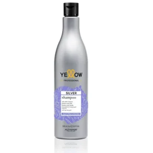 Alfaparf Milano Yellow Professional Silver Line | Shampoo, Conditioner & Pure Silver