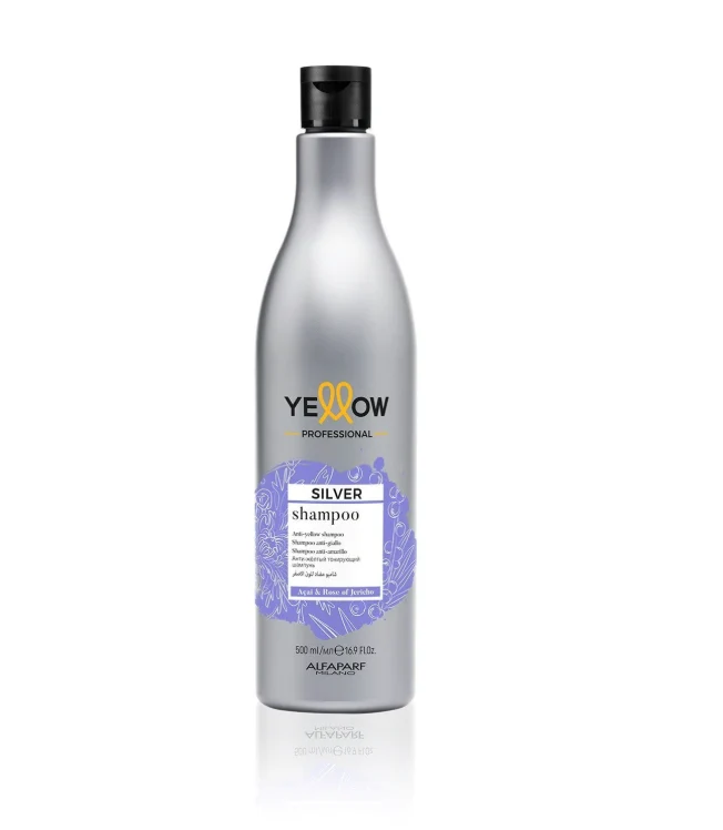 Alfaparf Milano Yellow Professional Silver Line | Shampoo, Conditioner & Pure Silver