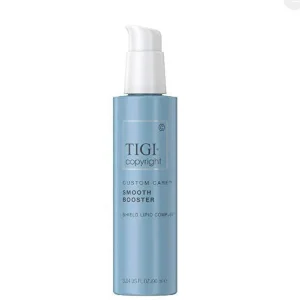 TIGI Shine Booster – 90 ml | Brillo Intenso y Control del Frizz Y TIGI Smooth Booster – 90 ml | Control del Frizz y Suavidad Extrema Y TIGI Firm Hold Curl Cream – 150 ml | Definición y Fijación para Rizos