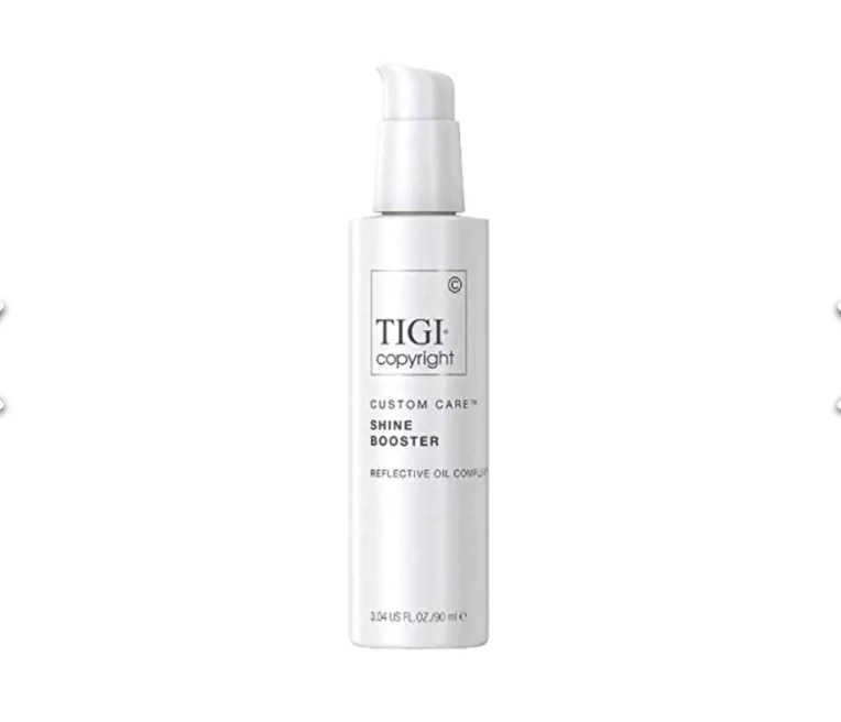 TIGI Shine Booster – 90 ml | Brillo Intenso y Control del Frizz Y TIGI Smooth Booster – 90 ml | Control del Frizz y Suavidad Extrema Y TIGI Firm Hold Curl Cream – 150 ml | Definición y Fijación para Rizos - Imagen 5