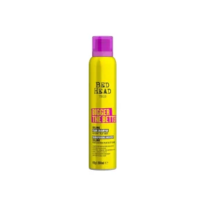 TIGI Bed Head Bigger The Better™ Volume Foam Shampoo | Shampoo en Espuma para Cabello Fino