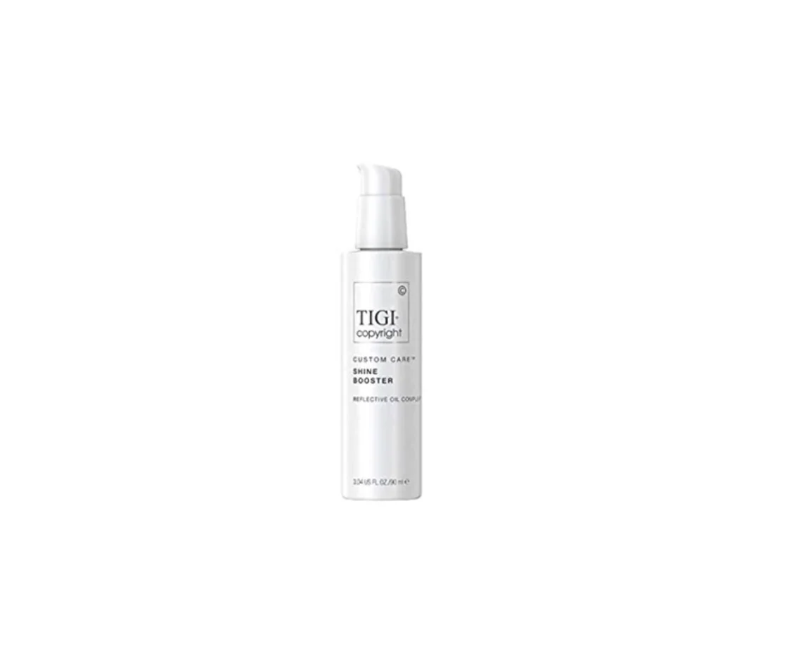 TIGI Shine Booster – 90 ml | Brillo Intenso y Control del Frizz Y TIGI Smooth Booster – 90 ml | Control del Frizz y Suavidad Extrema Y TIGI Firm Hold Curl Cream – 150 ml | Definición y Fijación para Rizos - Imagen 6
