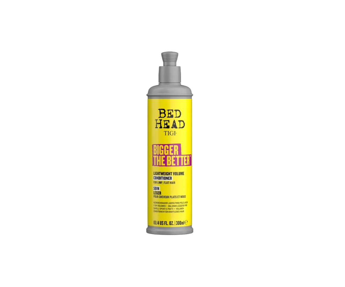 TIGI Bed Head Bigger The Better™ Lightweight Volume Conditioner | Volumen Ligero para Cabello Fino - Imagen 2