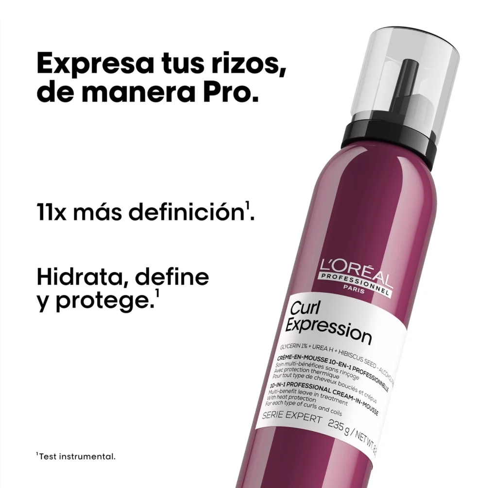 L’Oréal Professionnel Curl Expression Crema en Mousse 10 en 1 – 250 ml - Imagen 5