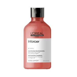 L’Oréal Professionnel Serie Expert Inforcer Shampoo – 300 ml Shampoo fortalecedor anti-quiebre para cabello débil y quebradizo