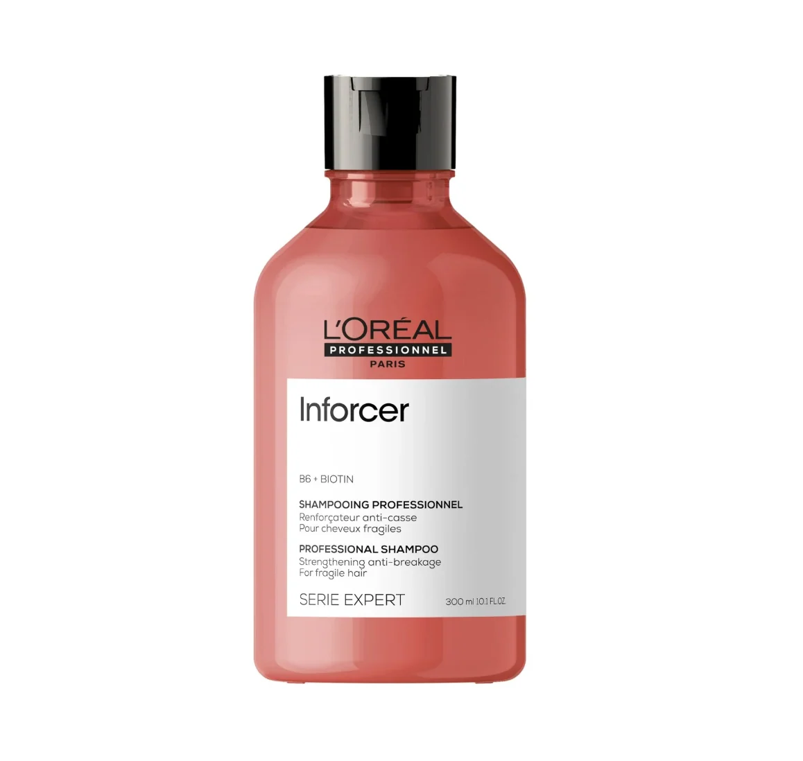 L’Oréal Professionnel Serie Expert Inforcer Shampoo – 300 ml Shampoo fortalecedor anti-quiebre para cabello débil y quebradizo - Imagen 2