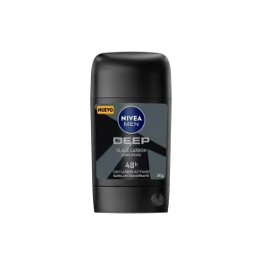 Antitranspirante NIVEA MEN deep darkwood antibacterial barra 50 g
