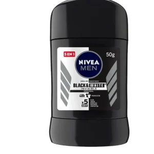 NIVEA Men Black & White Desodorante en Barra – 50 g