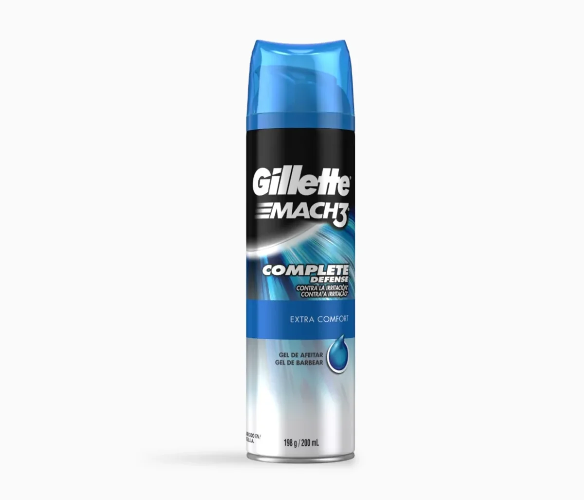 Gillette MACH3 Complete Defense Gel de Afeitar - Imagen 2