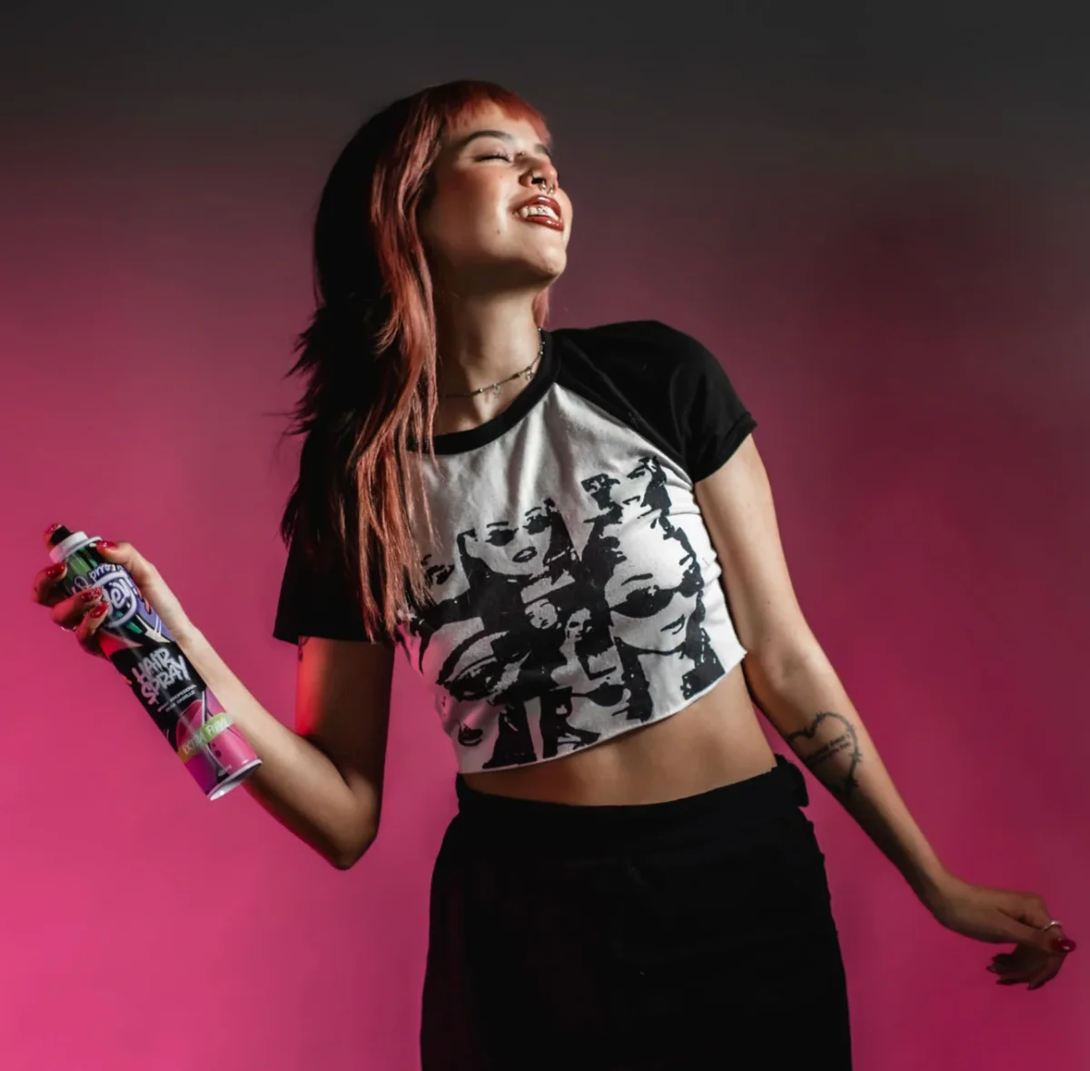 Q Prro Wey Hair Spray Extra Firme – 420 ml - Imagen 4