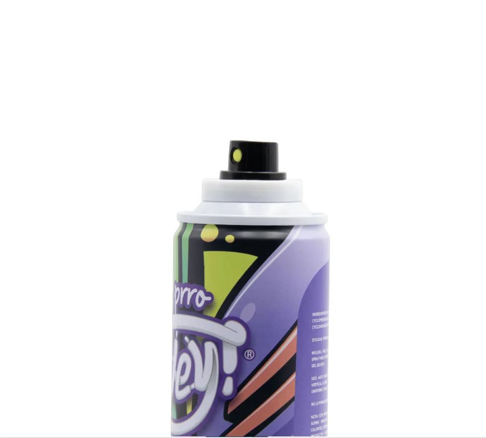 Q Prro Wey Hair Spray Extra Firme – 420 ml - Imagen 3