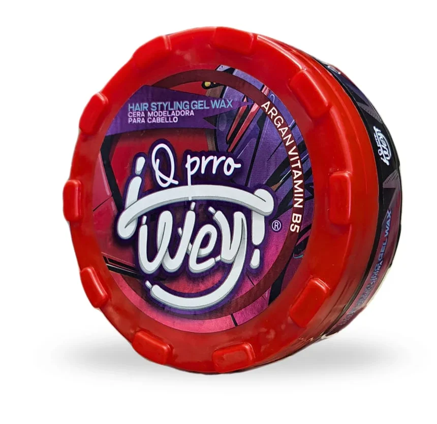 Q PRRO WEY Cera Modeladora para Cabello – Hair Styling Gel Wax Cera-gel con Vitamina B5 | Fórmula Vegana - Imagen 8