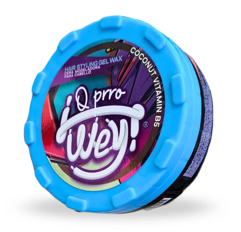 Q PRRO WEY Cera Modeladora para Cabello – Hair Styling Gel Wax Cera-gel con Vitamina B5 | Fórmula Vegana - Imagen 5