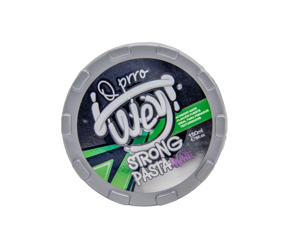 Q Prro Wey Strong Pasta Matte 150 ml